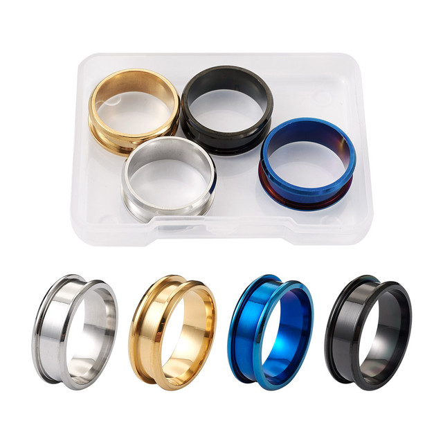 Stainless Steel Finger Ring Settings